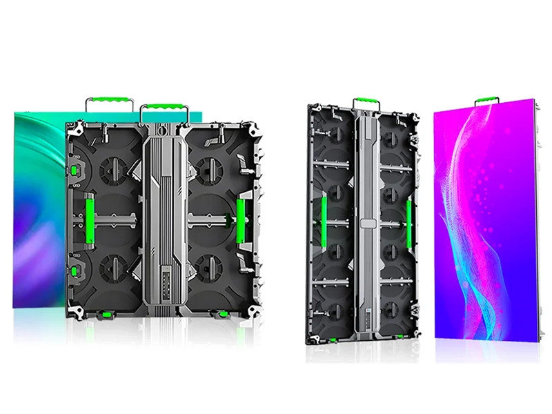 indoor, outdoor rental display 500x500mm, 500x1000mm rental cabinet p1.953, p2.604, p2.97, p3.91, p4.81