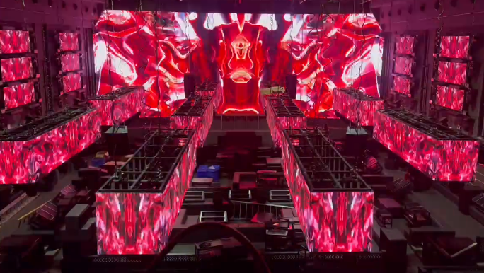 indoor p3.91-7.81 transparent 300 sqm